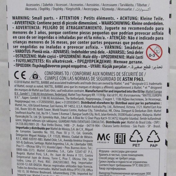 Barbie School Accessories NIP - Picture 2 of 4